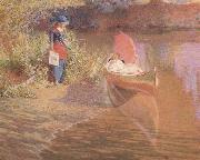 Edward john Gregory,RA.RI Marooning (mk46) oil painting picture wholesale